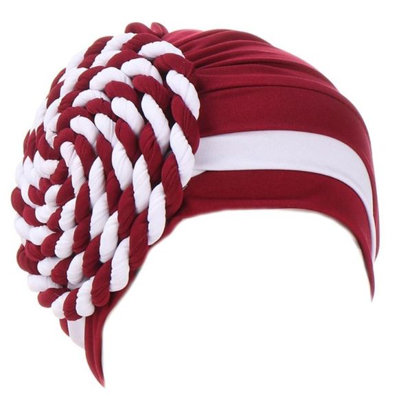 beanie/skull caps women muslim pre-tied hijab turban hat side twisted braid beanies headwrap color block stripes pleated chemo cap, Blue;gray
beanie/skull caps women muslim pre-tied hijab turban hat side twisted braid beanies headwrap color block stripes pleated chemo cap, Blue;gray