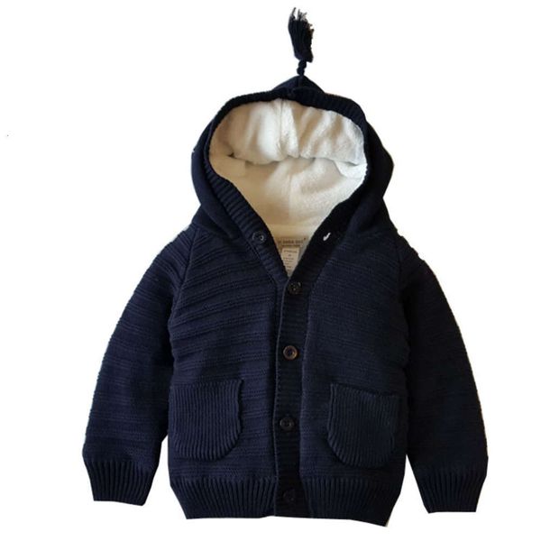 sle autumn and winter wear children's plush cotton sweater coat 571 tsut, Blue