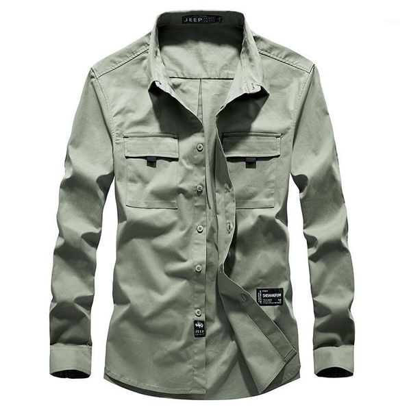 2020 autumn new brand shirt men outdoor casual long sleeve cotton mens shirts plus size -4xl korean men clothing shirt male1, White;black
2020 autumn new brand shirt men outdoor casual long sleeve cotton mens shirts plus size -4xl korean men clothing shirt male1, White;black