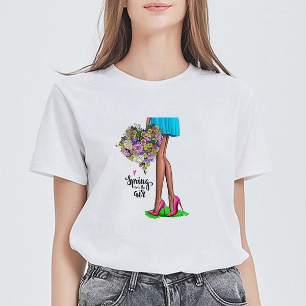 pop fashion cool spring is in the air t-shirt harajuku hip hop vintage kpop t shirts women loose vogue camiseta mujer, White
pop fashion cool spring is in the air t-shirt harajuku hip hop vintage kpop t shirts women loose vogue camiseta mujer, White