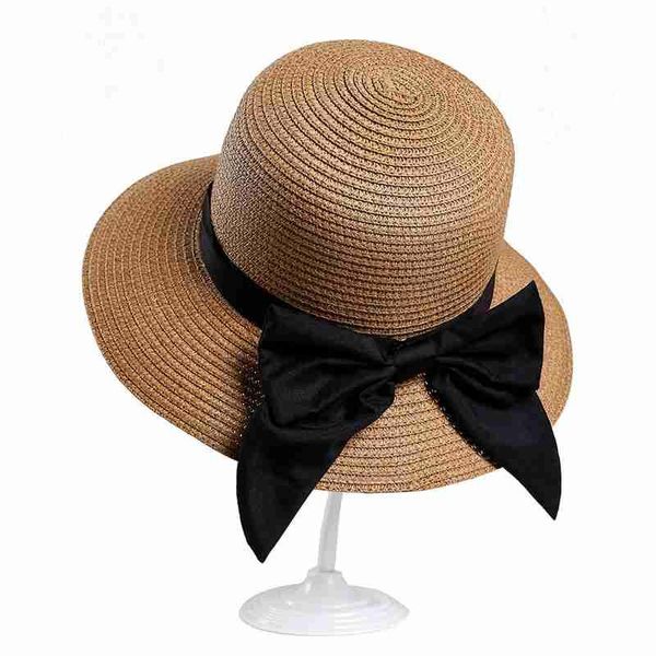 wzcx 2020 new fashion bow solid color vintage straw hat wide brim casual tide women summer beach hat cap, Blue;gray
wzcx 2020 new fashion bow solid color vintage straw hat wide brim casual tide women summer beach hat cap, Blue;gray