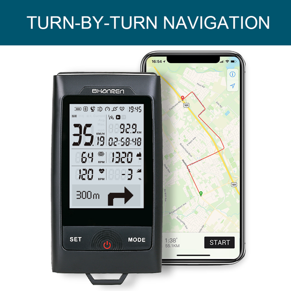 shanren di pro gps bike computer 96-hour cycling turn-by-turn navigation gps bicycle computer with headlight
shanren di pro gps bike computer 96-hour cycling turn-by-turn navigation gps bicycle computer with headlight