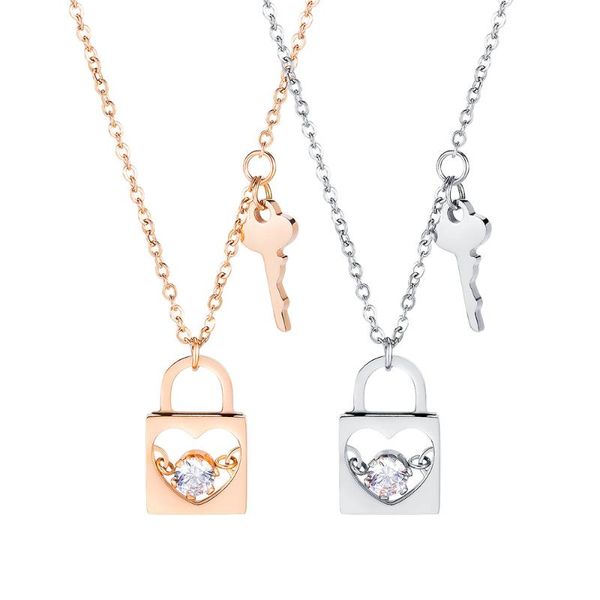 chains yo key lock necklace punk link chain padlock pendant hiphop women men fashion gothic jewelry, Silver
chains yo key lock necklace punk link chain padlock pendant hiphop women men fashion gothic jewelry, Silver
