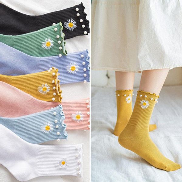 socks & hosiery korean style women japanese daisy girls kawaii cotton jk pearl sock harajuku sweet candy color crew pink, Black;white
socks & hosiery korean style women japanese daisy girls kawaii cotton jk pearl sock harajuku sweet candy color crew pink, Black;white