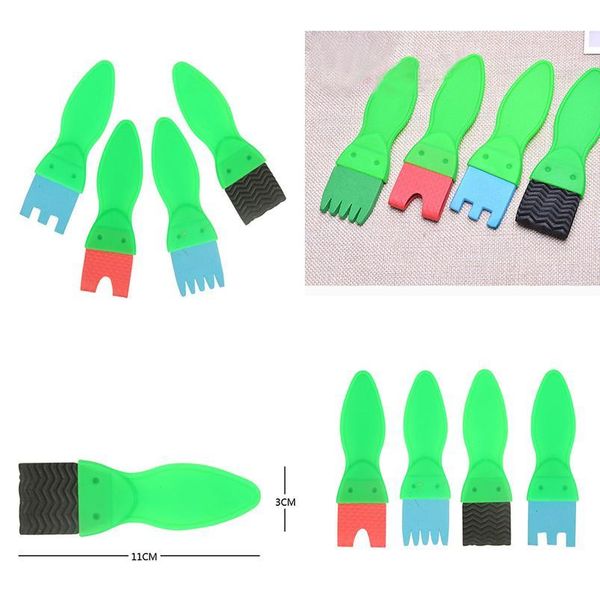 wholesale 4pcs/set drawing toys diy graffiti sponge art supplies brushes seal painting tool funny creative toys jllpyz
wholesale 4pcs/set drawing toys diy graffiti sponge art supplies brushes seal painting tool funny creative toys jllpyz