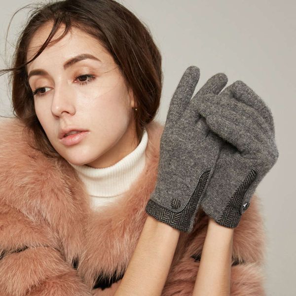 gloves wool cashmere women' and winter korean fashionable knitting plush thickening warm riding driving outdoor anti slip, Blue;gray
gloves wool cashmere women' and winter korean fashionable knitting plush thickening warm riding driving outdoor anti slip, Blue;gray