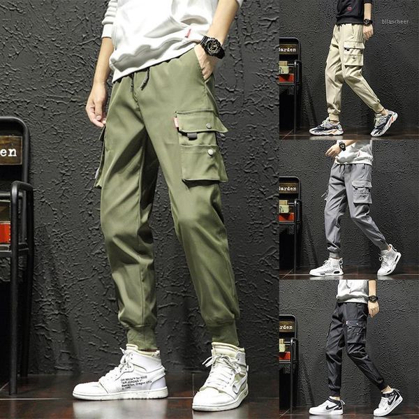 2020 cargo men pants men cargo trousers loose sweatpants hip hop streetwear casual pants boys1, Black
2020 cargo men pants men cargo trousers loose sweatpants hip hop streetwear casual pants boys1, Black