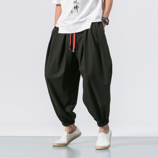 2021 new men thick harem mens cotton solid black joggers male casual winter sweatpants track pants 8xho 
2021 new men thick harem mens cotton solid black joggers male casual winter sweatpants track pants 8xho