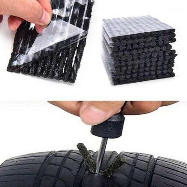 50/100pcs/set car tire repair strip quick recovery kit tool black auto motorcycle seal strip plug puncture tire repair tools1
50/100pcs/set car tire repair strip quick recovery kit tool black auto motorcycle seal strip plug puncture tire repair tools1
