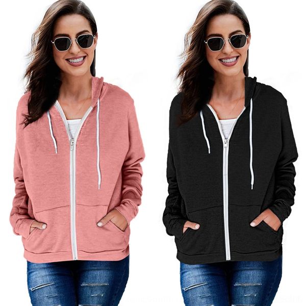 cwrod shi ying cardigan long solid women's sleeve color sweater zipper hooded pocket cardigan zipper women's sweater 253726 o4aqo, Black
cwrod shi ying cardigan long solid women's sleeve color sweater zipper hooded pocket cardigan zipper women's sweater 253726 o4aqo, Black