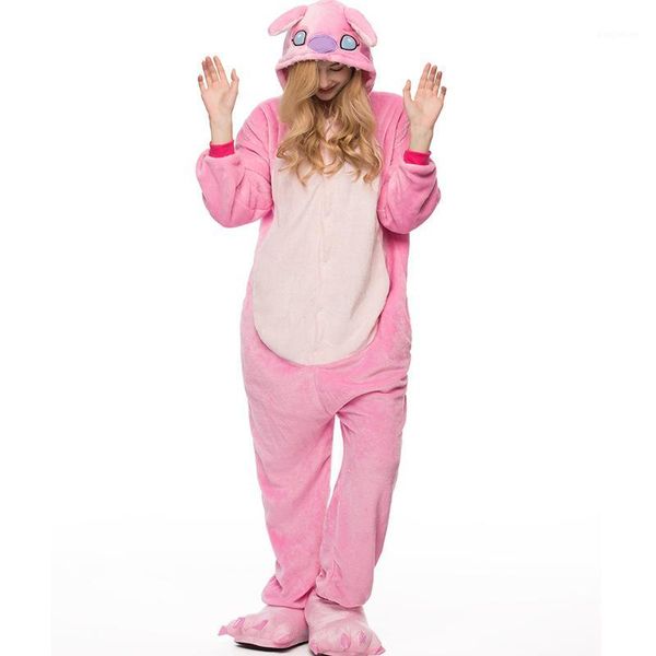adults animal pajamas anime onesie stitch flannel cartoon cute warm cosplay sleepwear1, Black;red
adults animal pajamas anime onesie stitch flannel cartoon cute warm cosplay sleepwear1, Black;red