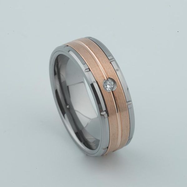 rose gold plating 100% tungsten carbide ring cz stone 8mm jewelry alliances wedding band couple rings for men and women, Slivery;golden
rose gold plating 100% tungsten carbide ring cz stone 8mm jewelry alliances wedding band couple rings for men and women, Slivery;golden