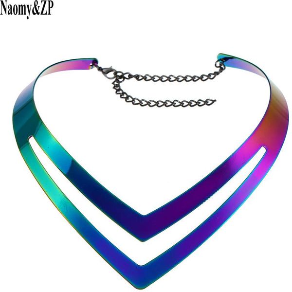 naomy&zp ethnic colorful punk collar statement women necklace boho bohemian power choker maxi necklace fashion chocker jewelry, Golden;silver
naomy&zp ethnic colorful punk collar statement women necklace boho bohemian power choker maxi necklace fashion chocker jewelry, Golden;silver