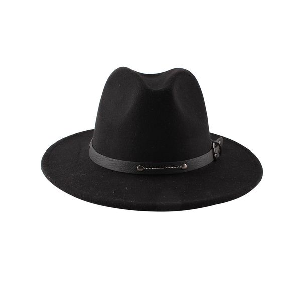 jazz hat new autumn winter women's hat wide brim outdoor caps retro western vaquero faux suede cowboy cowgirl leisure sun hats, Blue;gray
jazz hat new autumn winter women's hat wide brim outdoor caps retro western vaquero faux suede cowboy cowgirl leisure sun hats, Blue;gray
