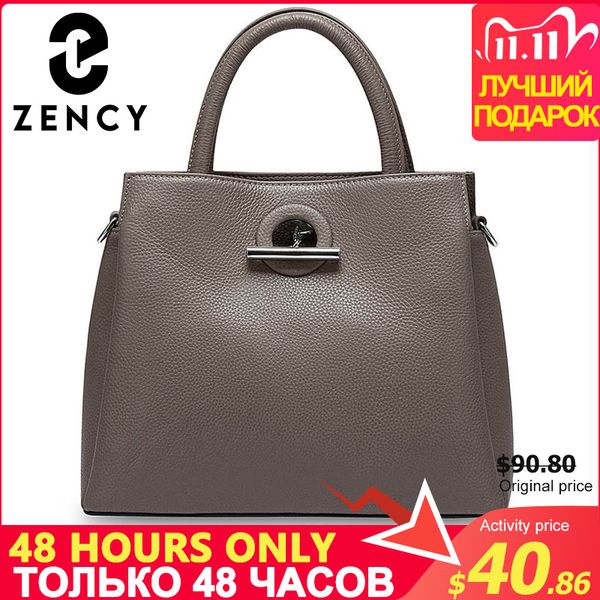 zency fashion women handle bag 100% genuine leather handbag elegant lady crossbody shoulder bags black grey
zency fashion women handle bag 100% genuine leather handbag elegant lady crossbody shoulder bags black grey