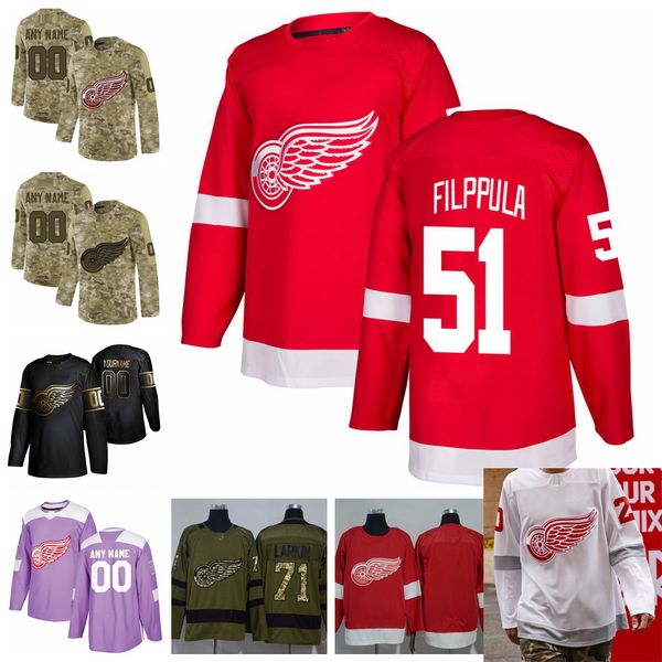 2021 reverse retro customize #51 valtteri filppula detroit red wings jerseys golden edition camo veterans day fights cancer hockey jerseys, Black;red
2021 reverse retro customize #51 valtteri filppula detroit red wings jerseys golden edition camo veterans day fights cancer hockey jerseys, Black;red