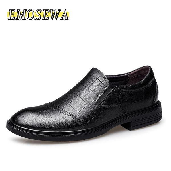 new brown men suit shoes party men's dress shoes italian leather zapatos hombre formal men office sapato social masculino, Black
new brown men suit shoes party men's dress shoes italian leather zapatos hombre formal men office sapato social masculino, Black