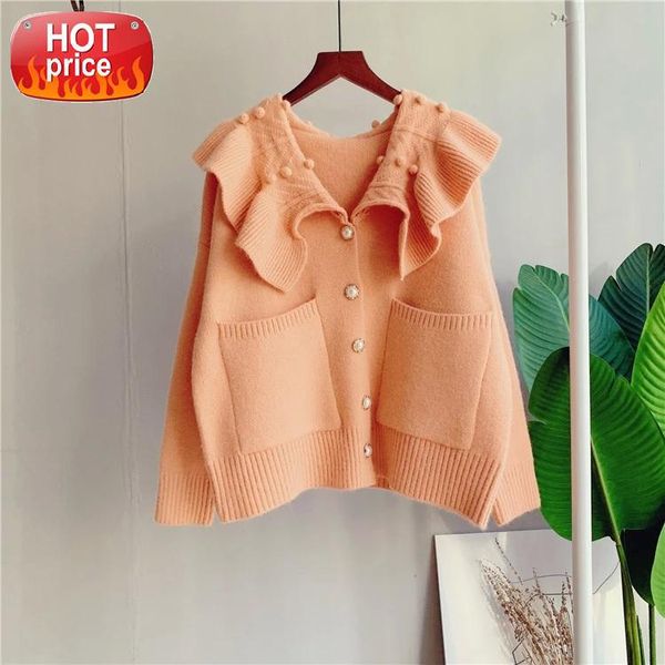 v-neck solid color stitching sweater cardigan women fashion pocket single-breasted loose knit jumpers female spring autumn #zt4c, White
v-neck solid color stitching sweater cardigan women fashion pocket single-breasted loose knit jumpers female spring autumn #zt4c, White