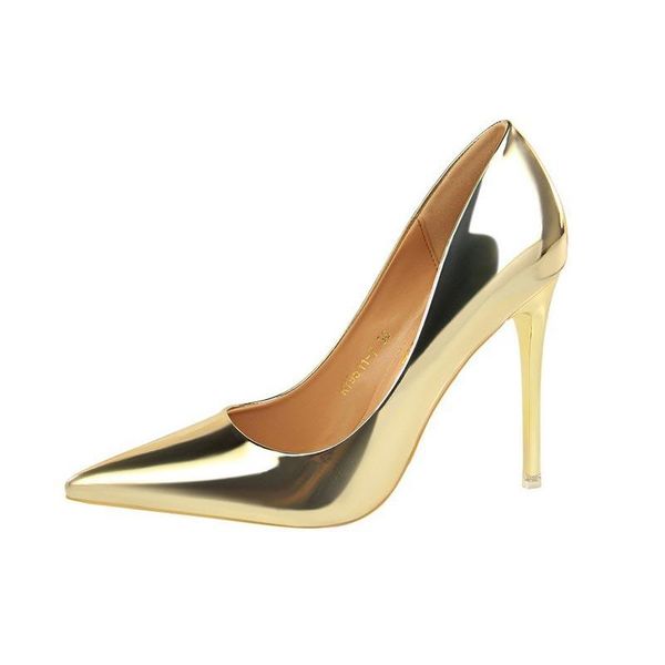 dress shoes women's fashion metal with high heels dance party wedding bride bridesmaid, Black
dress shoes women's fashion metal with high heels dance party wedding bride bridesmaid, Black