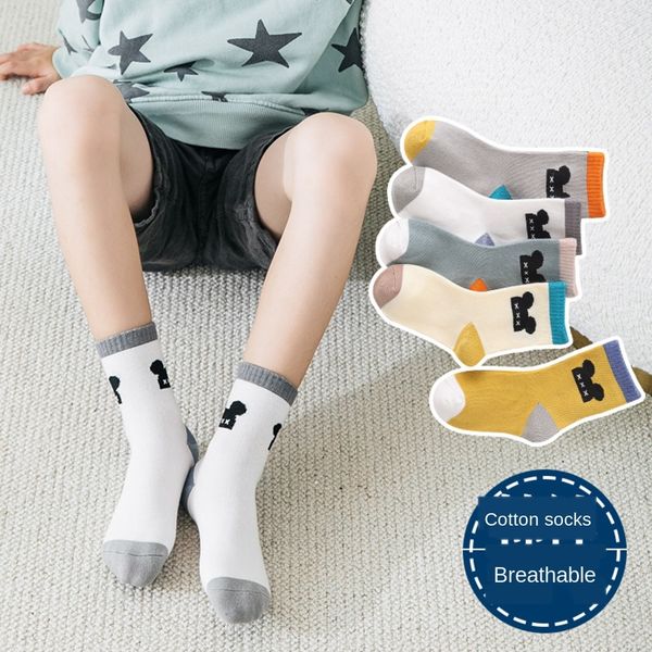 2020 autumn winter new spring and autumn new boys and girls children's medium tube socks cartoon children's socks bhnsx, Black
2020 autumn winter new spring and autumn new boys and girls children's medium tube socks cartoon children's socks bhnsx, Black