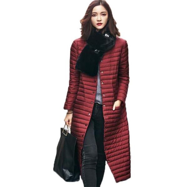 new women ultra light jacket autumn winter slim thin duck down parka solid long outerwear female coat, Black
new women ultra light jacket autumn winter slim thin duck down parka solid long outerwear female coat, Black