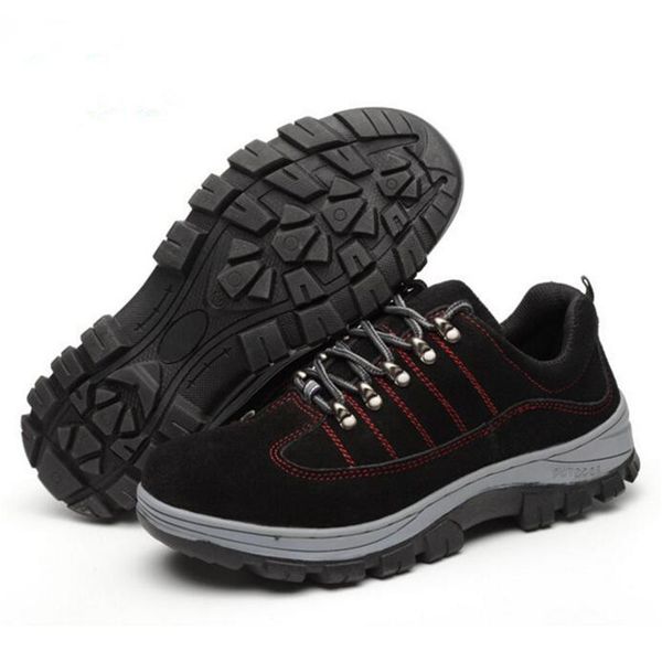 winter new anti-smashing anti-piercing safety men's shoes couple non-slip wear-resistant protective boots protective work boots, Black
winter new anti-smashing anti-piercing safety men's shoes couple non-slip wear-resistant protective boots protective work boots, Black