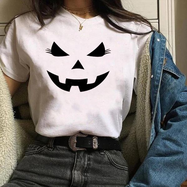 womens face pumpkin cute printed fashion print happy halloween fall autumn t shirt female graphic tee shirt women, White
womens face pumpkin cute printed fashion print happy halloween fall autumn t shirt female graphic tee shirt women, White