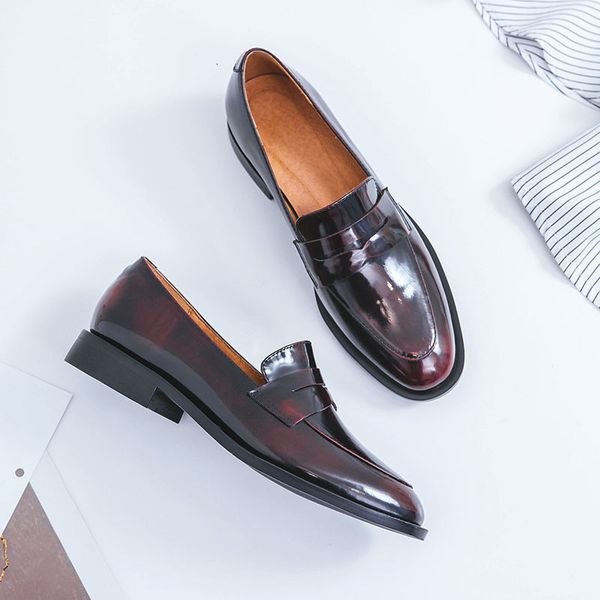 female 2021 22-25cm long british brock small shoes, moccasins, lazy business shoes mho5, Black
female 2021 22-25cm long british brock small shoes, moccasins, lazy business shoes mho5, Black