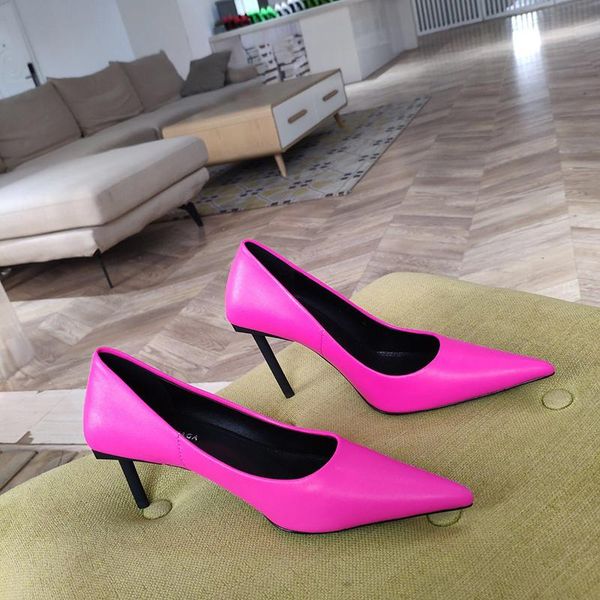 2020 spring new luxury design tilt narrow heels women shoes square tail women single shoes bright 3 colors and 2 heels hight, Black
2020 spring new luxury design tilt narrow heels women shoes square tail women single shoes bright 3 colors and 2 heels hight, Black
