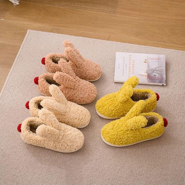 winter women's slippers plush slippers ladies warm shoes women slip on indoor home shoes female household, Black
winter women's slippers plush slippers ladies warm shoes women slip on indoor home shoes female household, Black