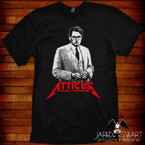 sport atticus to kill a mockingbird t shirt parody heavy metal. sizes s m l xl 2xl 3xl 4xl 5xl also in ladies fit s 2xl
sport atticus to kill a mockingbird t shirt parody heavy metal. sizes s m l xl 2xl 3xl 4xl 5xl also in ladies fit s 2xl