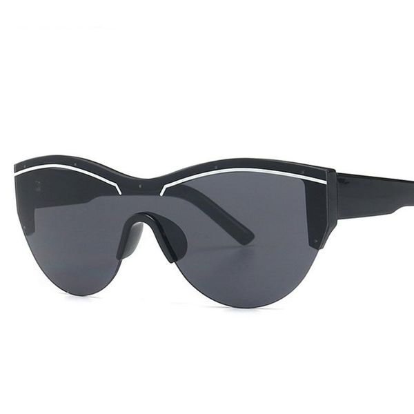 sunglasses veshion big frame modern retro men women fashion shades uv400 vintage glasses, White;black
sunglasses veshion big frame modern retro men women fashion shades uv400 vintage glasses, White;black