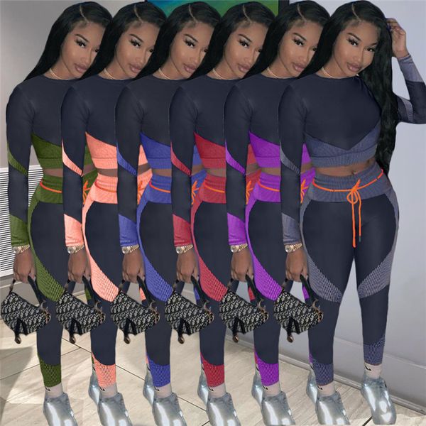 дизайнеры женщина tracksuit matching печатается с длинным рукавом рубашки + гетры брюки двухкусочного костюма одежда casual костюмы наборы s, Gray
дизайнеры женщина tracksuit matching печатается с длинным рукавом рубашки + гетры брюки двухкусочного костюма одежда casual костюмы наборы s, Gray