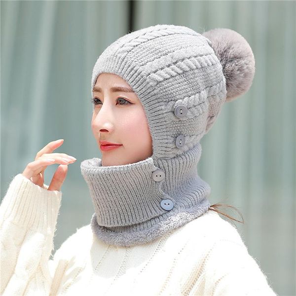 2 protective hats women winter beanies velvet thick bib mask skullies beanie hat dustproof hats female warm knitted wool cap, Blue;gray
2 protective hats women winter beanies velvet thick bib mask skullies beanie hat dustproof hats female warm knitted wool cap, Blue;gray