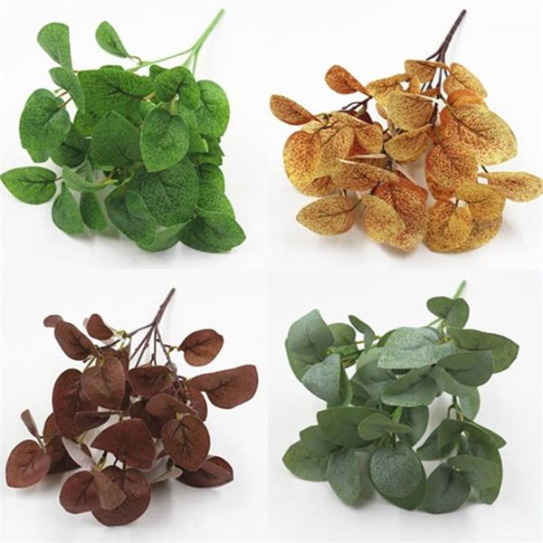 5 fork silk eucalyptus leaf artificial green plant flower fake flower bouquet wedding wall decoration1
5 fork silk eucalyptus leaf artificial green plant flower fake flower bouquet wedding wall decoration1