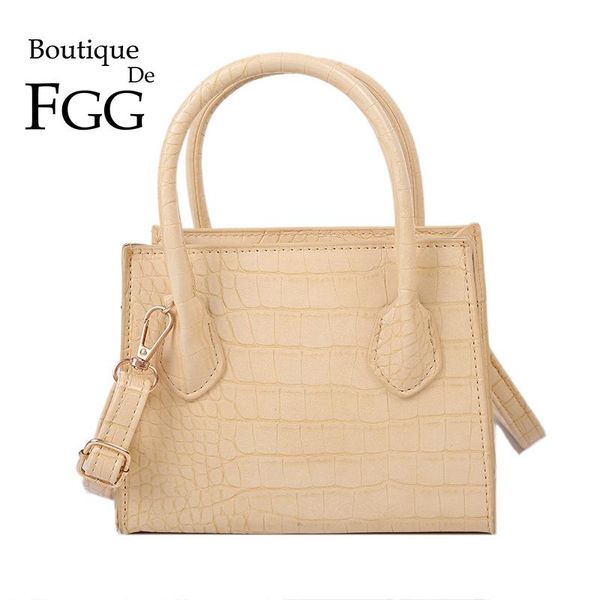 boutique de fgg аллигатор крокодил pattern кожа pu женщина малого плеча totes сумка повелительницы crossbody сумка
boutique de fgg аллигатор крокодил pattern кожа pu женщина малого плеча totes сумка повелительницы crossbody сумка