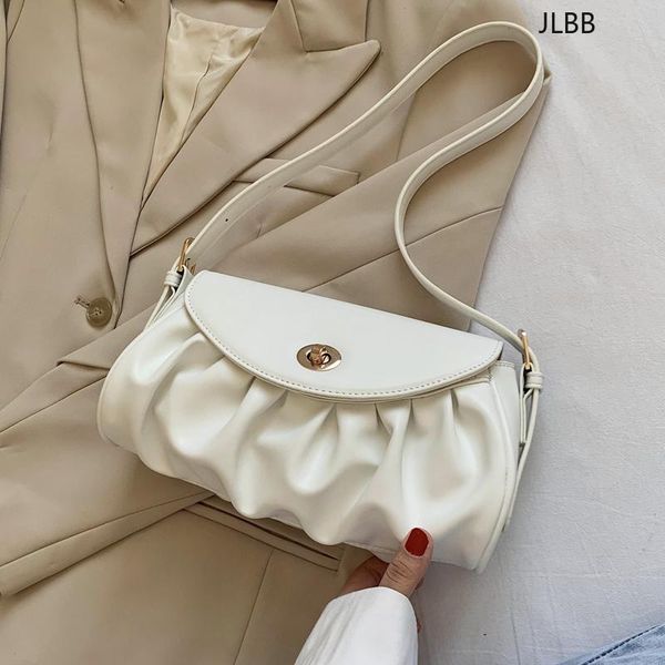 elegant female folded armpit bag 2021 fashion new pu leather women's designer handbag casual travel shoulder bags
elegant female folded armpit bag 2021 fashion new pu leather women's designer handbag casual travel shoulder bags