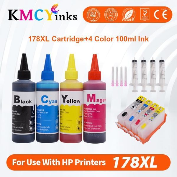 kmcyinks refillable ink cartridge for 178 178xl for psmart b109n b110a 5510 5520 5515 5521 6521 printer + 400ml ink1
kmcyinks refillable ink cartridge for 178 178xl for psmart b109n b110a 5510 5520 5515 5521 6521 printer + 400ml ink1