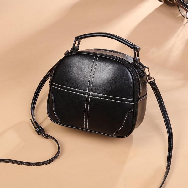 2020 fashion retro cowhide female shoulder bag black crossbody thread bags handbags women clutch purses small cross body bags
2020 fashion retro cowhide female shoulder bag black crossbody thread bags handbags women clutch purses small cross body bags