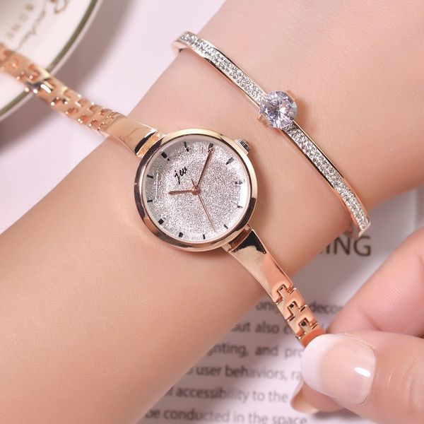 women bracelet watches 2019 fashion shining ladies wristwatches luxury gold stainless steel female quartz watch silver clock q1219, Slivery;brown
women bracelet watches 2019 fashion shining ladies wristwatches luxury gold stainless steel female quartz watch silver clock q1219, Slivery;brown