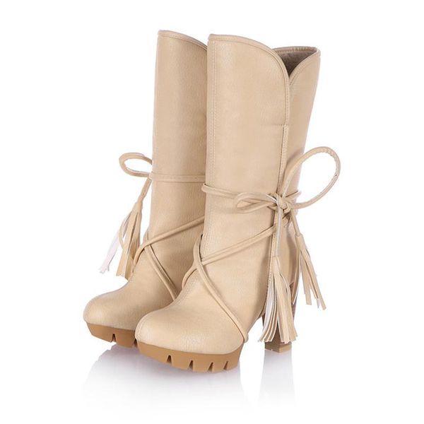 super high-heeled strap warm fashion snow boots waterproof platform height 2.5cm women's boots, Black
super high-heeled strap warm fashion snow boots waterproof platform height 2.5cm women's boots, Black
