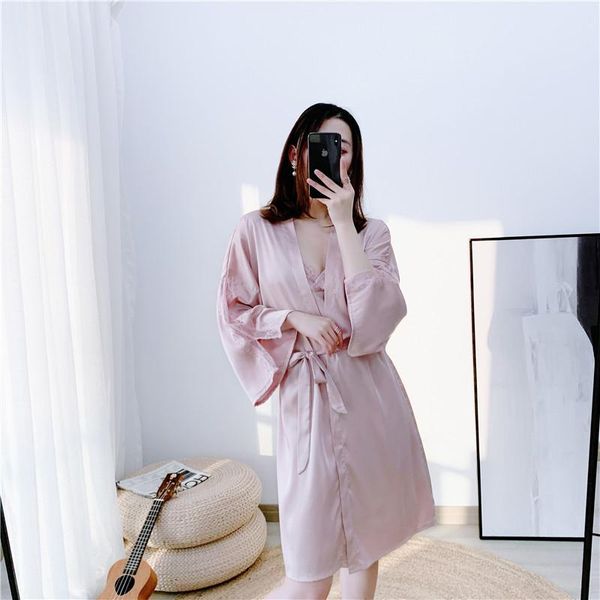 women's sleepwear spring and summer suspender nightdress two-piece korean fashion pajamas casual comfortable nightgown, Black;red
women's sleepwear spring and summer suspender nightdress two-piece korean fashion pajamas casual comfortable nightgown, Black;red