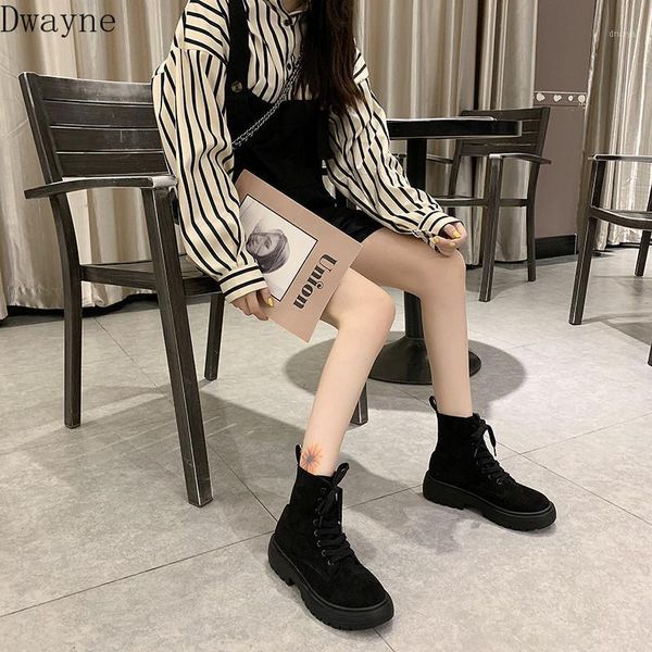 2020 autumn and winter new boots female british wind retro net red belt suede thick bottom short boots1, Black
2020 autumn and winter new boots female british wind retro net red belt suede thick bottom short boots1, Black