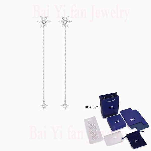2020 Fashion SWA New MAGIC CHAIN Pierced Earrings Exquisite Snowflake Decoration Pendant Earrings Women Romantic Jewelry Gifts, Golden;silver
2020 Fashion SWA New MAGIC CHAIN Pierced Earrings Exquisite Snowflake Decoration Pendant Earrings Women Romantic Jewelry Gifts, Golden;silver
