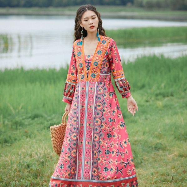 eg6bn long shao yulun same swing ethnic style travel bohemian dressembroidered dress thailand large embroidery 4803 beach dress bpqry, Black;gray
eg6bn long shao yulun same swing ethnic style travel bohemian dressembroidered dress thailand large embroidery 4803 beach dress bpqry, Black;gray