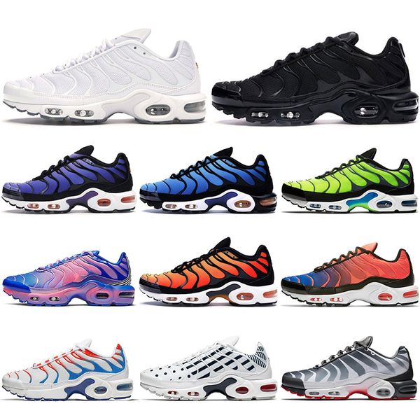 plus tn running shoes for men women triple black white hyper blue voltage purple pimento deluxe chaussures breathable trainer sport sneaker
plus tn running shoes for men women triple black white hyper blue voltage purple pimento deluxe chaussures breathable trainer sport sneaker