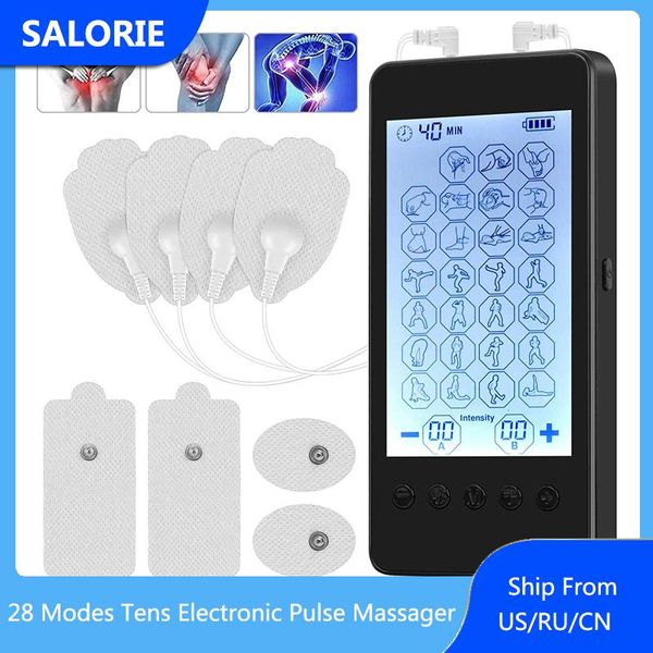 28 modes electronic pulse digital usb mini massager with lcd touchscreen tens unit therapy relief pain tool for body massage
28 modes electronic pulse digital usb mini massager with lcd touchscreen tens unit therapy relief pain tool for body massage