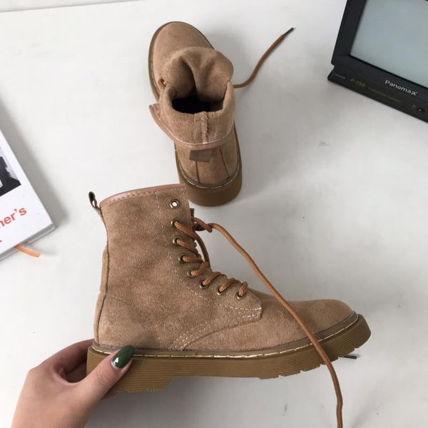 2020 autumn new women flat shoes khaki round toe lace up casual shoes winter plush short boots suede high ladies, Black
2020 autumn new women flat shoes khaki round toe lace up casual shoes winter plush short boots suede high ladies, Black