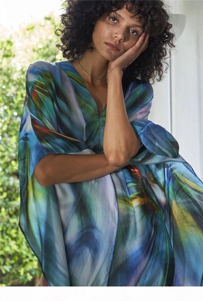 kaftan beach chiffon cover up women swimwear 2020 beach wear oversize bikini cover up holiday seaside bohemian robe sarong beach tunic dress, White;black
kaftan beach chiffon cover up women swimwear 2020 beach wear oversize bikini cover up holiday seaside bohemian robe sarong beach tunic dress, White;black