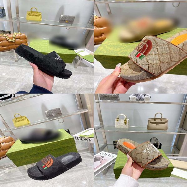 fashion designer ladies slippers the latest sandals high-quality spring and autumn models non-slip wear-resistant beach bathrooms and other, Black
fashion designer ladies slippers the latest sandals high-quality spring and autumn models non-slip wear-resistant beach bathrooms and other, Black